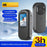 M31 4K Action Camera Outdoor Portable Thumb Camera Magnetic Charging 4K HD Pet Vlogger - Black - 4