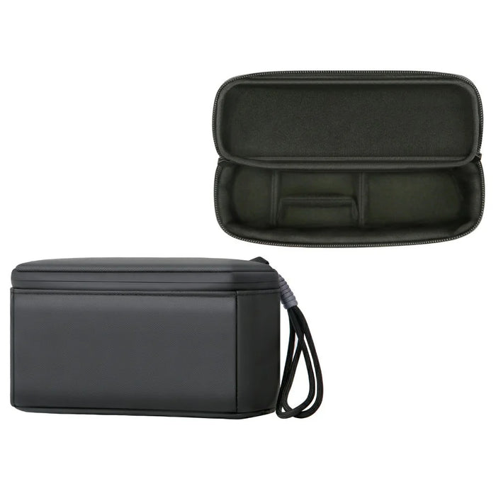 For DJI Osmo Pocket 3 Action Camera Carrying Bag Lycra Portable Storage Case with Hand Strap - Black - 1
