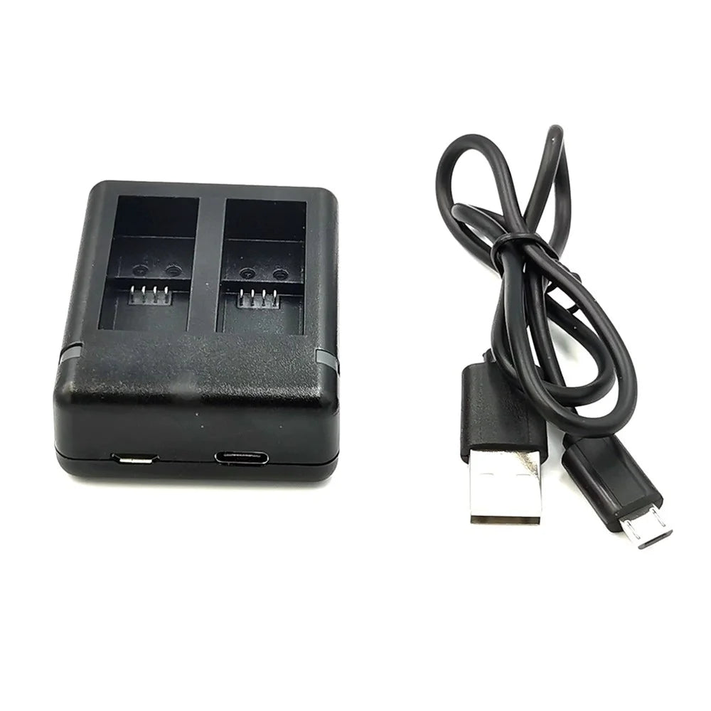 Double Channel Battery Charger for GoPro Hero 9 Black - 1