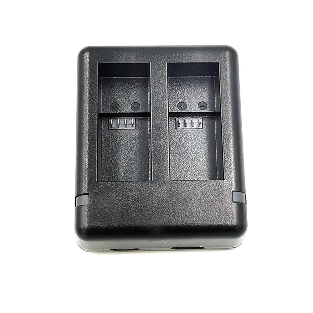 Double Channel Battery Charger for GoPro Hero 9 Black - 5