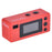 G6+ Mini Thumb Camera 0.96 Inch TFT Screen Wide Angle Pocket Video Recorder (without Memory Card) - Red - 2
