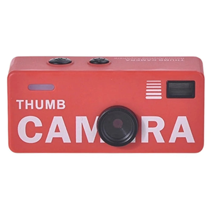 G6+ Mini Thumb Camera 0.96 Inch TFT Screen Wide Angle Pocket Video Recorder (without Memory Card) - Red - 4