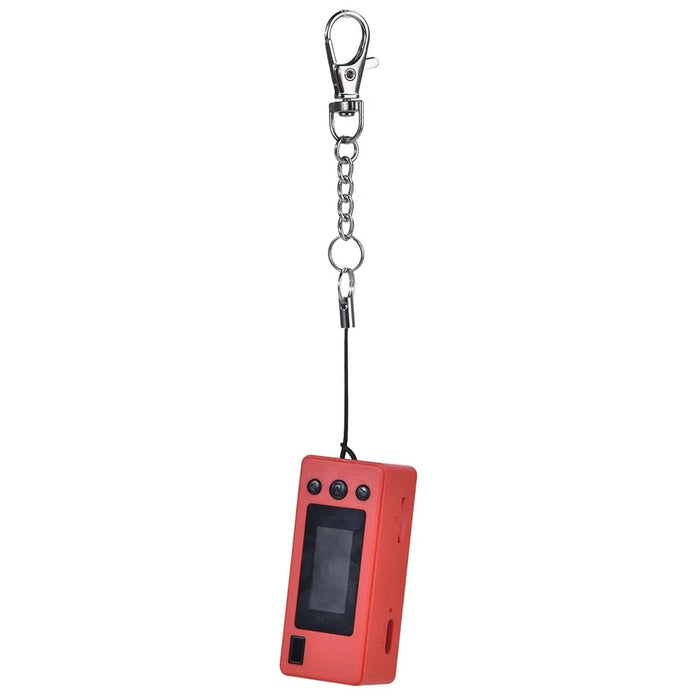 G6+ Mini Thumb Camera 0.96 Inch TFT Screen Wide Angle Pocket Video Recorder (without Memory Card) - Red - 7