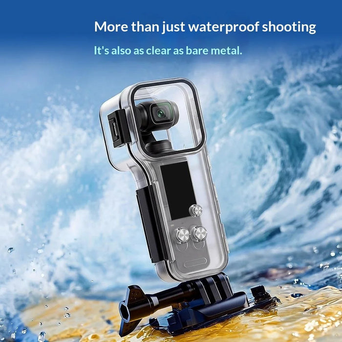 Waterproof Case for DJI Osmo Pocket 4 50m Deep Sea Diving Underwater Photography Protective Shell Action Camera Protector - 4