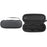 Portable Carrying Case for DJI Osmo Pocket 4 PU Storage Bag Anti-Scratch Protective Hard Shell Pouch - Black - 1