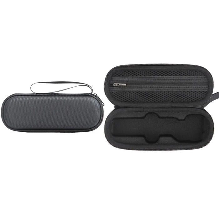 Portable Carrying Case for DJI Osmo Pocket 4 PU Storage Bag Anti-Scratch Protective Hard Shell Pouch - Black - 1