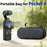 Portable Carrying Case for DJI Osmo Pocket 4 PU Storage Bag Anti-Scratch Protective Hard Shell Pouch - Black - 2