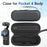 Portable Carrying Case for DJI Osmo Pocket 4 PU Storage Bag Anti-Scratch Protective Hard Shell Pouch - Black - 6