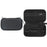 For DJI Osmo Pocket 4 Portable Carrying Case PU Storage Bag Protective Hard Shell - Black - 1