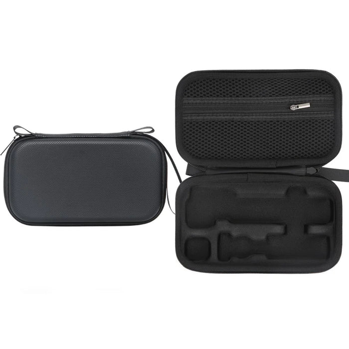 For DJI Osmo Pocket 4 Portable Carrying Case PU Storage Bag Protective Hard Shell - Black - 1