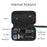 For DJI Osmo Pocket 4 Portable Carrying Case PU Storage Bag Protective Hard Shell - Black - 5