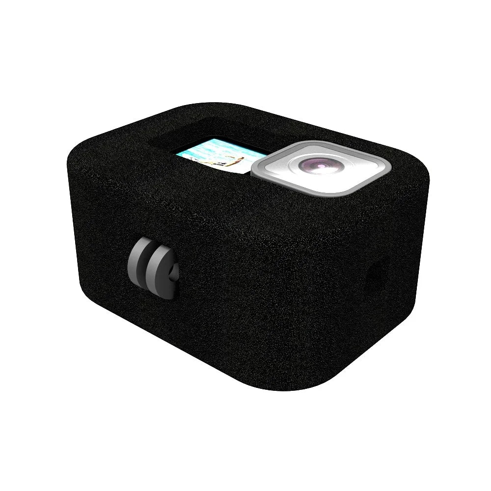 Foam Windshield Housing Case for GoPro Hero 9 Black - 4