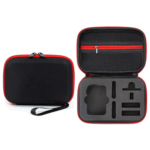 Storage Case for DJI Osmo Action 6 EVA Hard Shell Carrying Case Accessories Organizer Portable Travel Bag - Black - 1