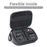 Carrying Case for DJI Osmo Action 6 PU Leather Storage Bag Portable Hard Shell Protective Pouch - Black  /  Logo - 7
