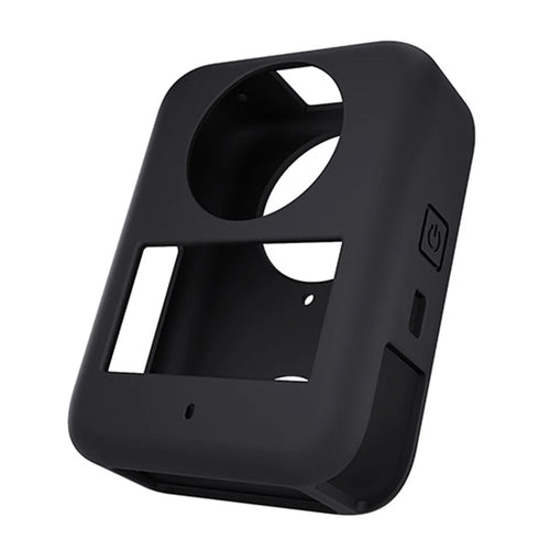 Silicone Case for DJI Osmo 360 Panoramic Camera Shockproof Dustproof Protective Cover - Black - 1