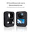 Silicone Case for DJI Osmo 360 Panoramic Camera Shockproof Dustproof Protective Cover - Black - 2