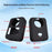 Silicone Case for DJI Osmo 360 Panoramic Camera Shockproof Dustproof Protective Cover - Black - 5
