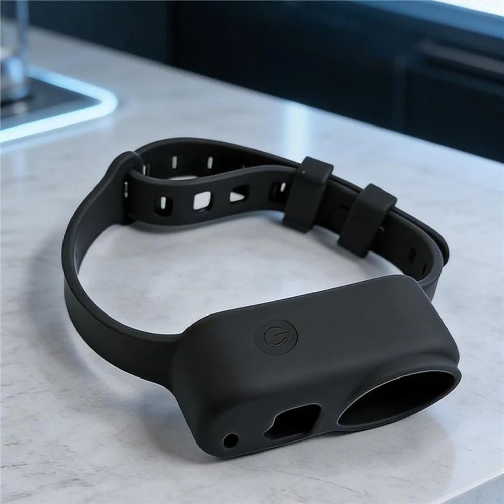 Protective Cover Expansion Band for DJI Osmo Nano Shockproof Silicone Case Wrist Strap - Black - 4