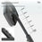 WEST BIKING YP0720055 1Pc Bicycle Rearview Mirror 105x70mm 360 Degree Rotating Wide Angle HD Mirror for Cycling - Left - 4