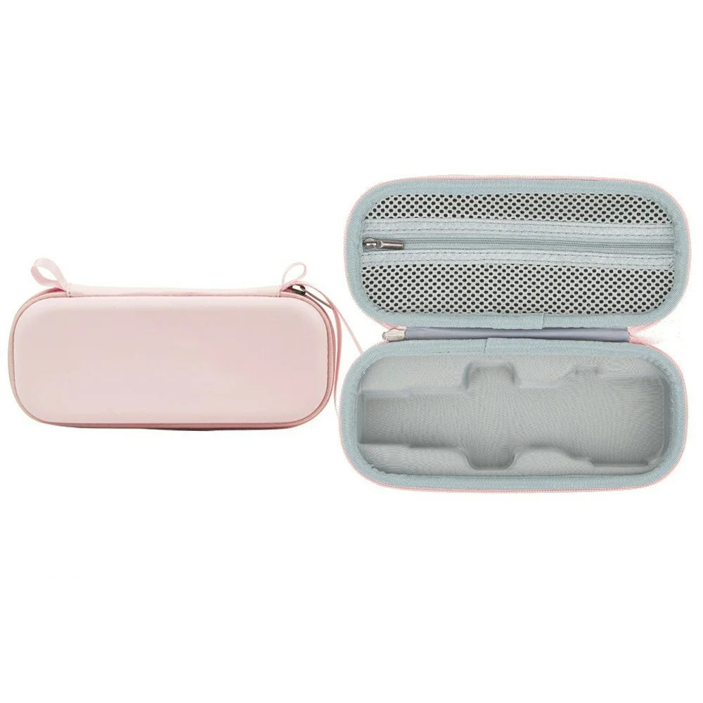 Carrying Case for Insta360 Luna Ultra Handheld Gimbal Camera PU Protective Storage Bag Portable Travel Pouch - Pink - 1