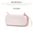 Carrying Case for Insta360 Luna Ultra Handheld Gimbal Camera PU Protective Storage Bag Portable Travel Pouch - Pink - 6