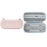 For DJI Osmo Pocket 4P Storage Case PU Leather Shockproof Portable Protective Bag - Pink - 1