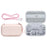 For DJI Osmo Pocket 4P Protective Case with Shoulder Strap Portable Carrying Bag - Pink - 1