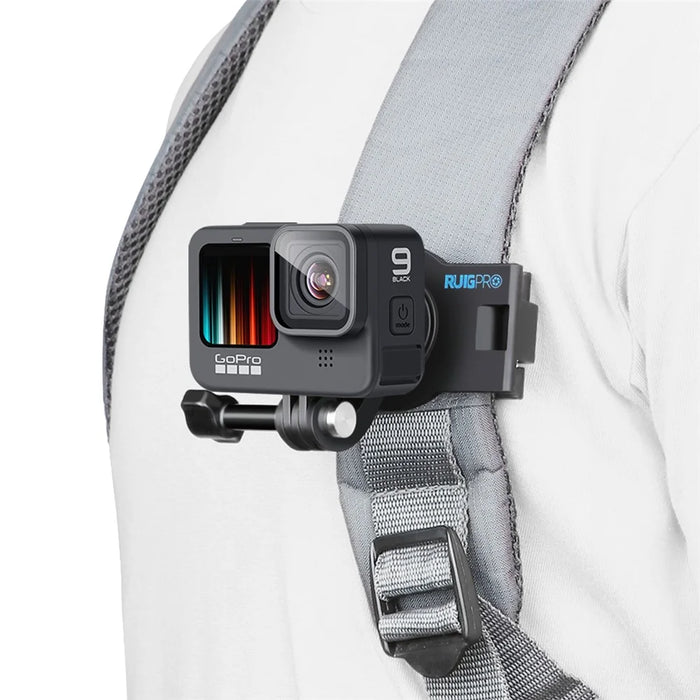 RUIGPRO Bag Backpack Shoulder Strap Mount Camera Holder for GoPro Hero9/Hero8/Hero7/Hero6 Osmo Action Camera - 6