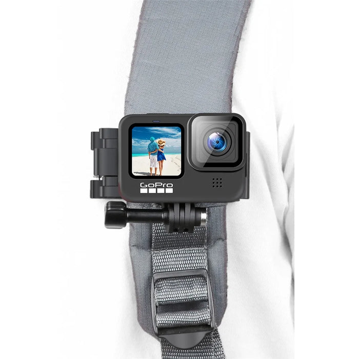 RUIGPRO Bag Backpack Shoulder Strap Mount Camera Holder for GoPro Hero9/Hero8/Hero7/Hero6 Osmo Action Camera - 7