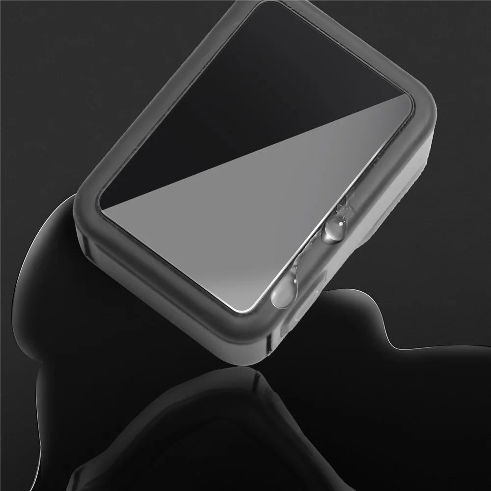 3Pcs Ultra Clear Tempered Glass Screen + Lens Protectors for GoPro Hero 9 - 6