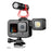 Aluminum Alloy Frame Housing Case for GoPro Hero 9 Black Action Camera - 1