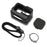 Silicone Case Protector Cover + Lens Cap + Lanyard for GoPro Hero 9 Action Camera - Black - 2