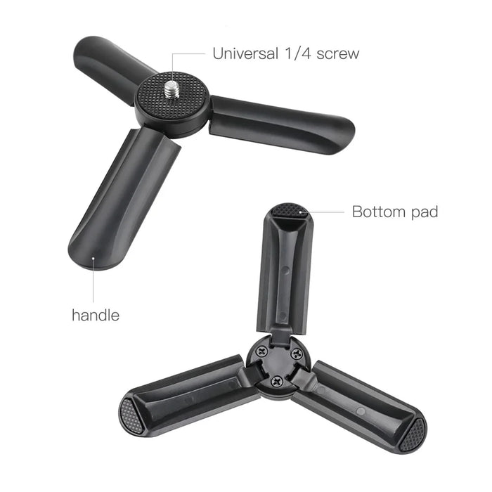 RCSTQ Mini Tripod Stand for DJI Osmo Pocket 1 2 - 6