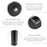 RCSTQ Mini Tripod Stand for DJI Osmo Pocket 1 2 - 7