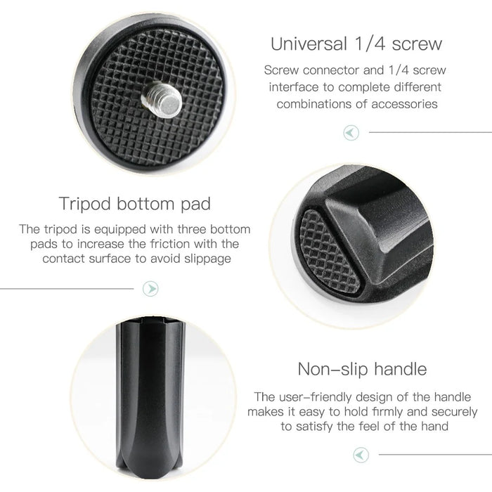 RCSTQ Mini Tripod Stand for DJI Osmo Pocket 1 2 - 7