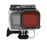 For Gopro Hero 9 Black Accessories Case Diving Filter Red+Pink+Purple Lens Filter Set AT1155 - 3