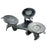 Triple Suction Cup Mount with 1/4 Threaded Head 360 Degree Tripod Ball Head - 7