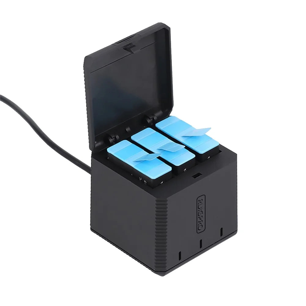 RUIGPRO AT1160 Battery Charger Kit Battery Storage Box for Gopro Hero9 Black - 3