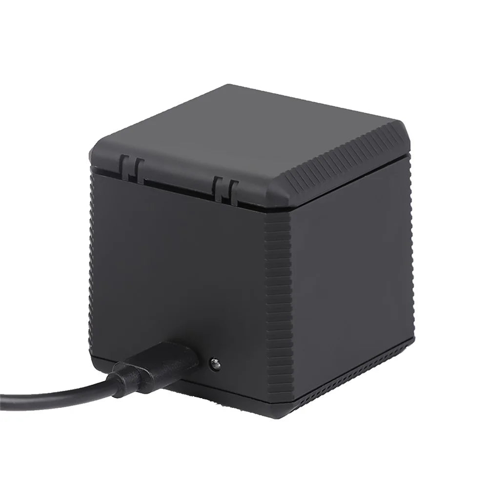 RUIGPRO AT1160 Battery Charger Kit Battery Storage Box for Gopro Hero9 Black - 4