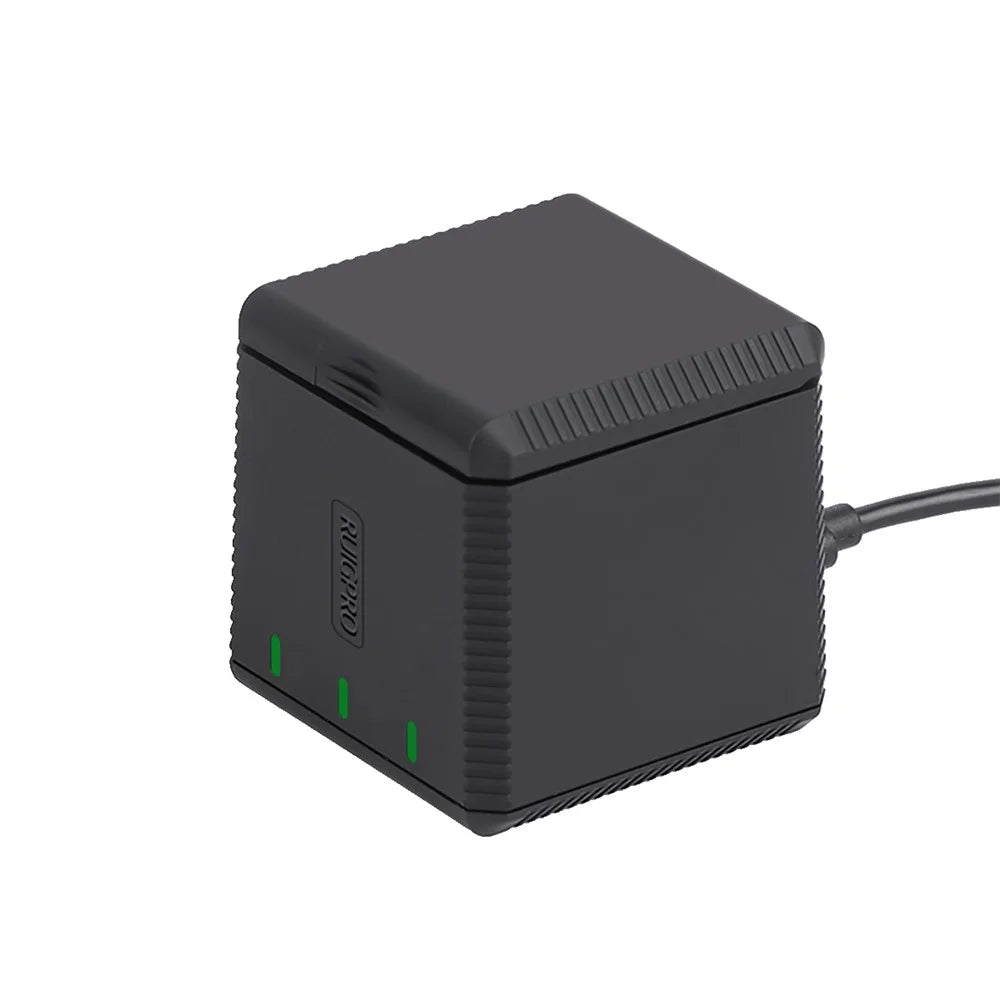 RUIGPRO AT1160 Battery Charger Kit Battery Storage Box for Gopro Hero9 Black - 5