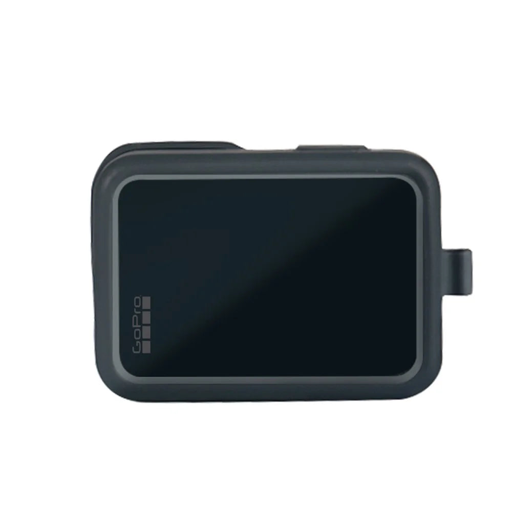 Soft Frame Silicone Case for GoPro Hero 9 Black - Black - 2