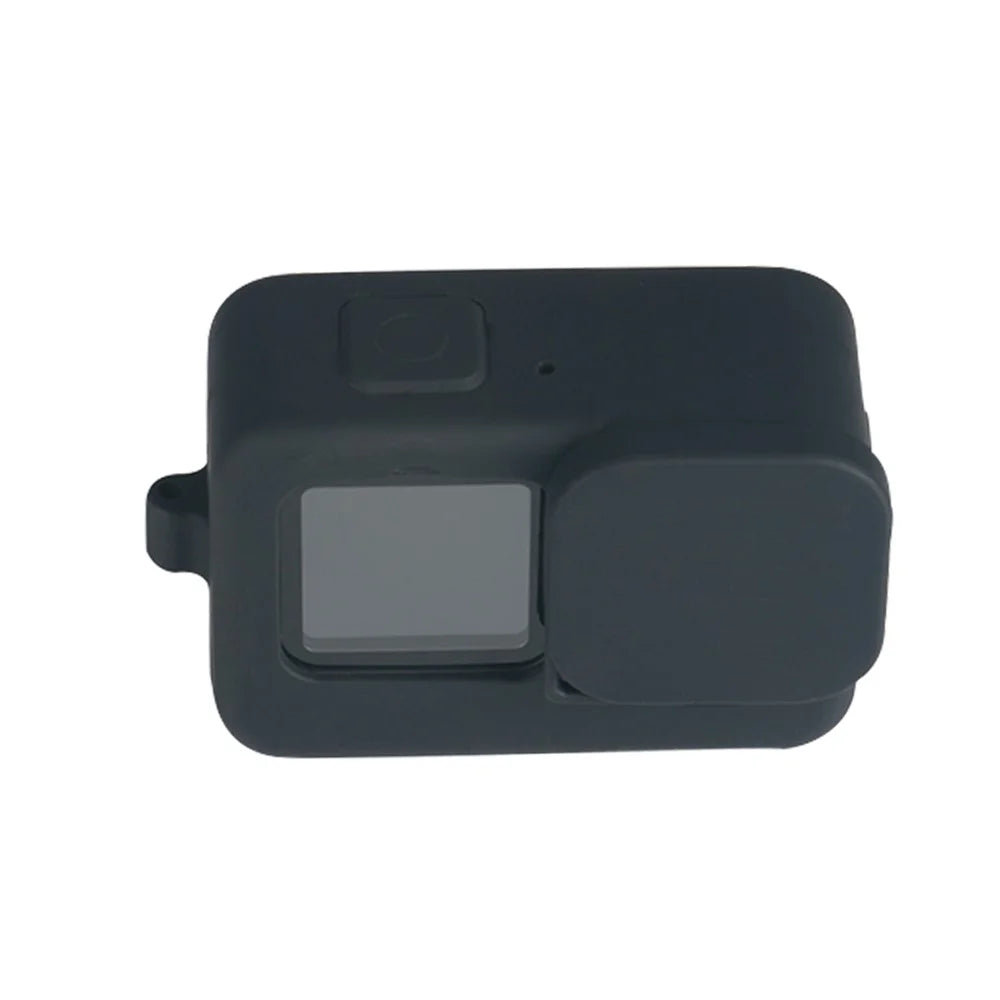 Soft Frame Silicone Case for GoPro Hero 9 Black - Black - 4