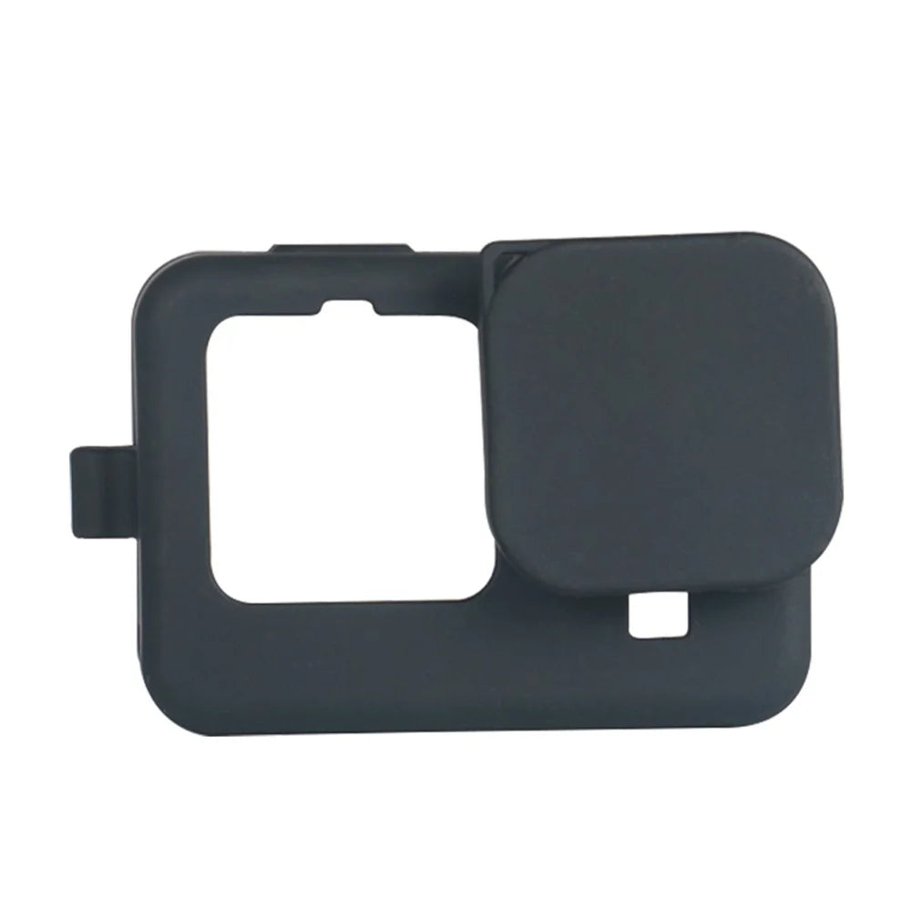 Soft Frame Silicone Case for GoPro Hero 9 Black - Black - 7