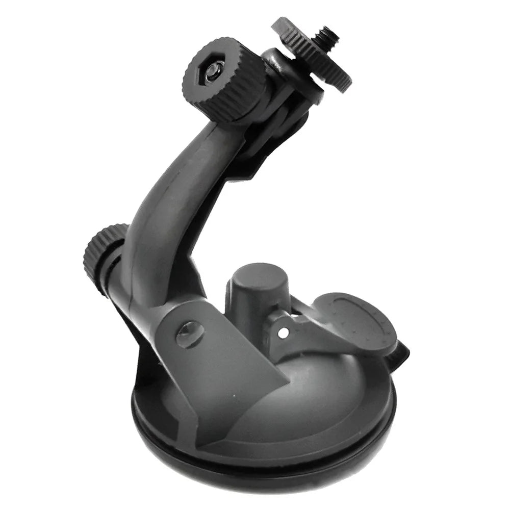 6.8cm Diameter Camera Suction Cup Mount Car Windshield Camera Holder with 1/4'' Screw Head - 1