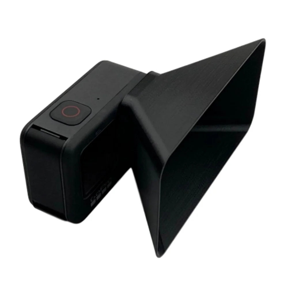 AT1171 Sunshade Cap Anti-glare Camera Lens Hood (L Size) for GoPro Hero9 Black Action Camera - 5