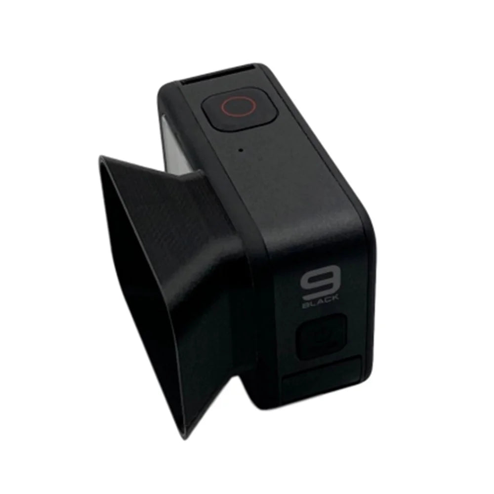 AT1172 Anti-glare Sunshade Camera Lens Hood Cover (S Size) for GoPro Hero9 Black Sports Camera Accessories - 2
