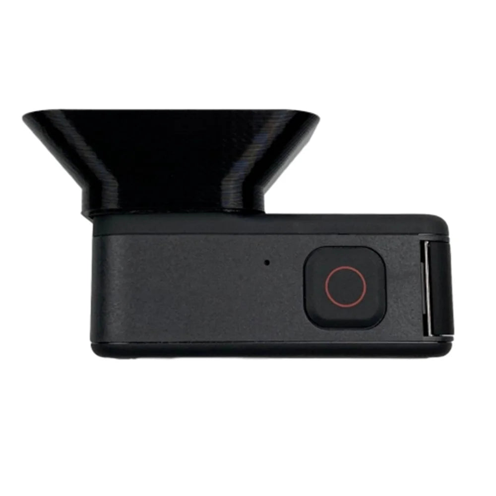 AT1172 Anti-glare Sunshade Camera Lens Hood Cover (S Size) for GoPro Hero9 Black Sports Camera Accessories - 3