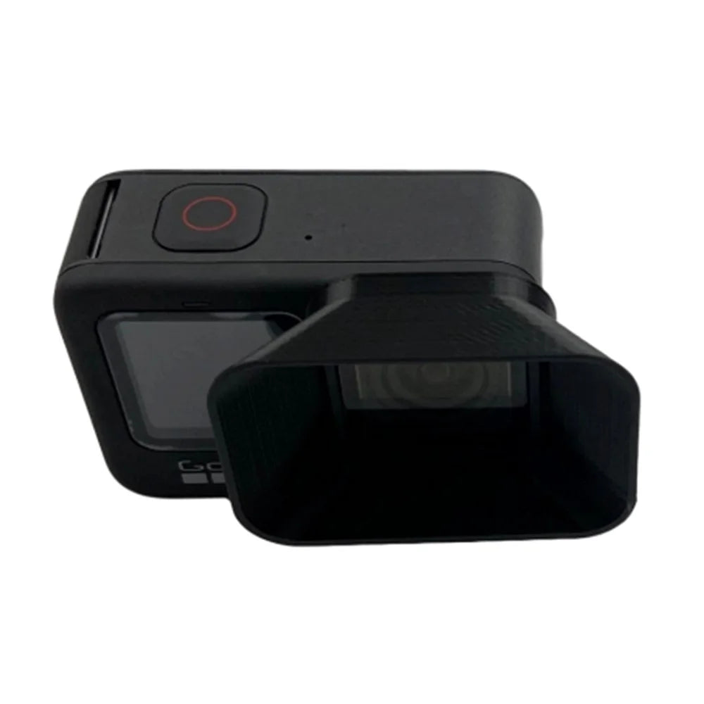 AT1172 Anti-glare Sunshade Camera Lens Hood Cover (S Size) for GoPro Hero9 Black Sports Camera Accessories - 4