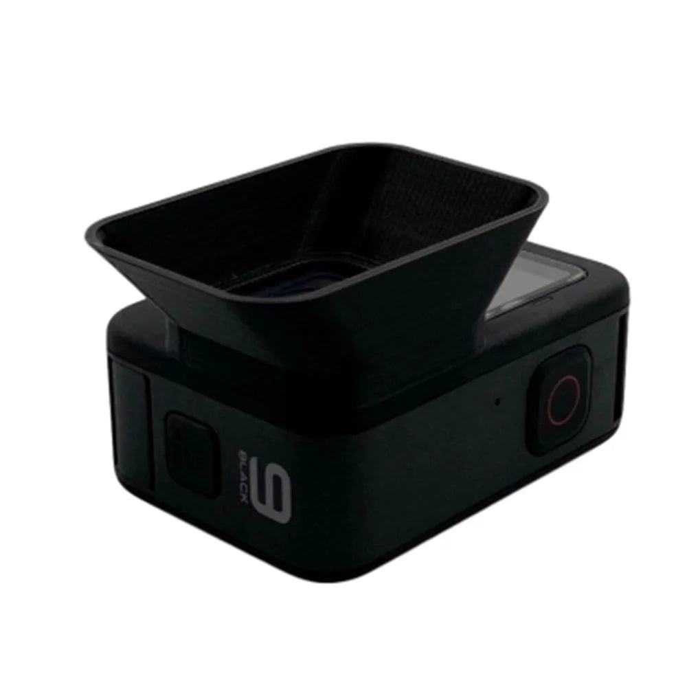 AT1172 Anti-glare Sunshade Camera Lens Hood Cover (S Size) for GoPro Hero9 Black Sports Camera Accessories - 5