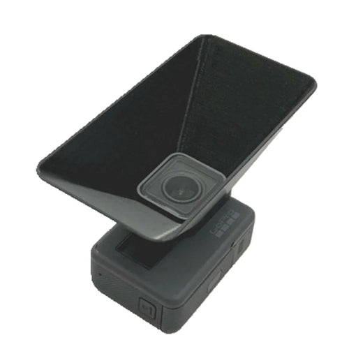 AT1169 Anti-glare Lens Hood Camera Bayonet Square Lens Hood (L Size) for GoPro Hero 5 6 7 Black Action Camera - 1